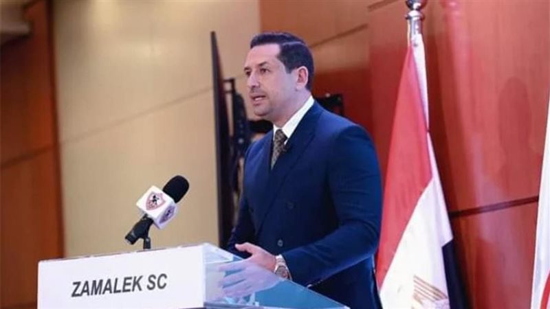 أحمد سالم المتحدث باسم الزمالك