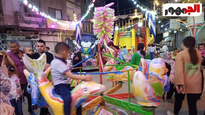 احتفالات عيد الأضحى 2025