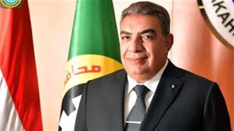 اللواء طارق مرزوق محافظ الدقهلية 