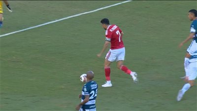تريزيجية وزيزو يشعلان مباراة الأهلي وباتشوكا الودية