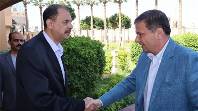 وزير الزراعة يناقش مع محافظ سوهاج جهود التصدي للتعديات على الأراضي