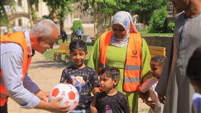 140 حديقة ومتنزه يواصلوا استقبال المواطنين والأفواج السياحية خلال أيام العيد بأسوان