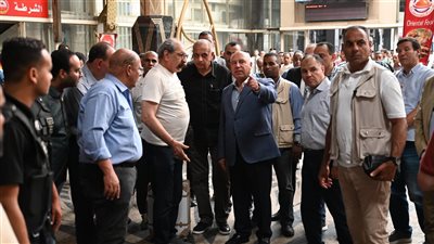 تفتيش مفاجئ من «كامل الوزير» على محطة مصر برمسيس.. ماذا حدث؟