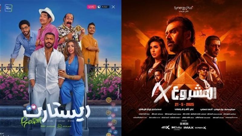 المشروع x