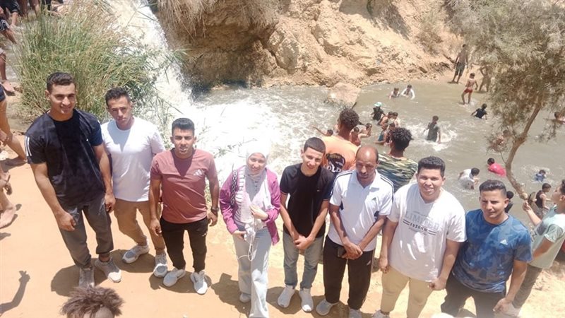 لجان التفتيش أمام وادى الريان