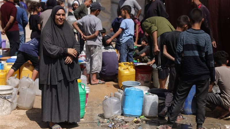 الأوضاع الإنسانية في غزة