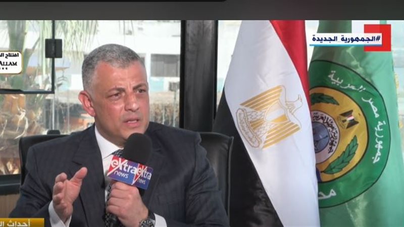محافظ الإسماعيلية 