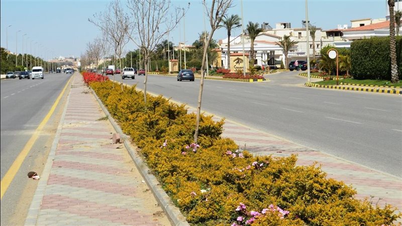 محاور القاهرة الجديدة