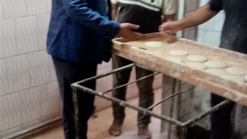 جانب من الحملات التموينية 