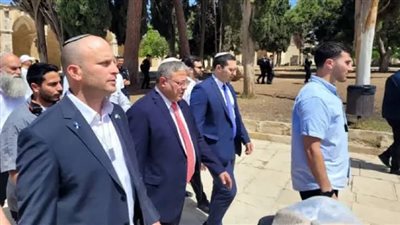 البرلمان العربي يدين اقتحام المستوطنين بقيادة بن غفير للمسجد الأقصى