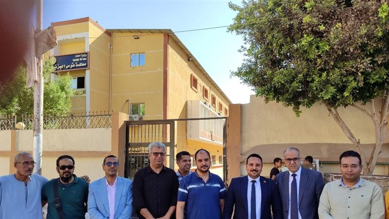 الطبيب ووفد النقابة