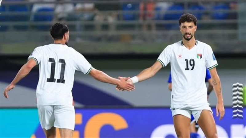 منتخب فلسطين