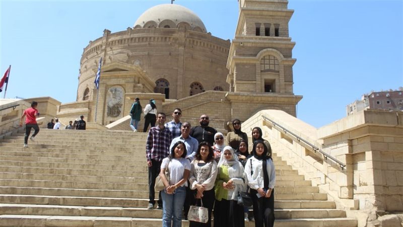 أمانة الثقافة والإبداع تنظم جولة تاريخية بمجمع الأديان