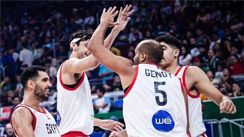 منتخب مصر لكرة السلة