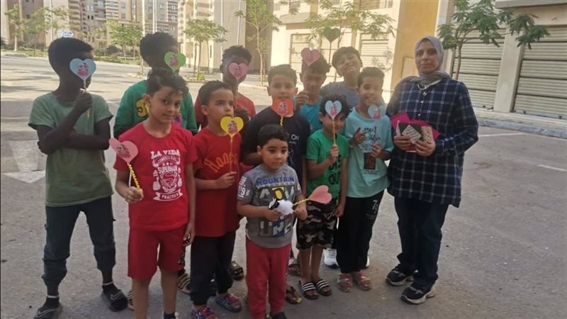 وزارة الثقافة تحتفل بعيد الأضحى بحدائق أكتوبر