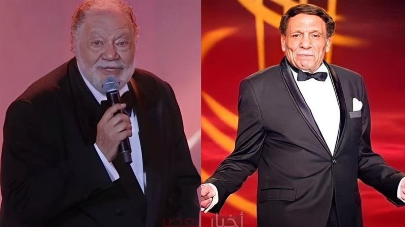 عادل إمام ويحيى الفخراني