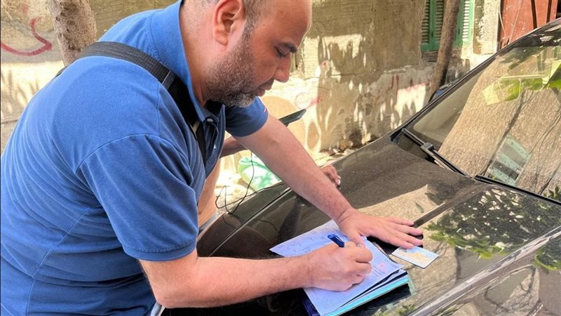 غلق محال تجارية مخالفة