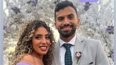 منة عدلي القيعي ويوسف حشيش يحتفلان بزفافهما في أحد الفنادق الكبرى اليوم