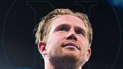نابولي يعلن التعاقد مع جوهرة مانشستر سيتي البلجيكي دي بروين