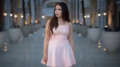 إيمي إسلام: أعيش حلم الطفولة وأسعى لترك بصمة سينمائية مؤثرة