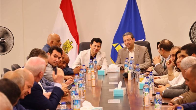 جانب من اللقاء