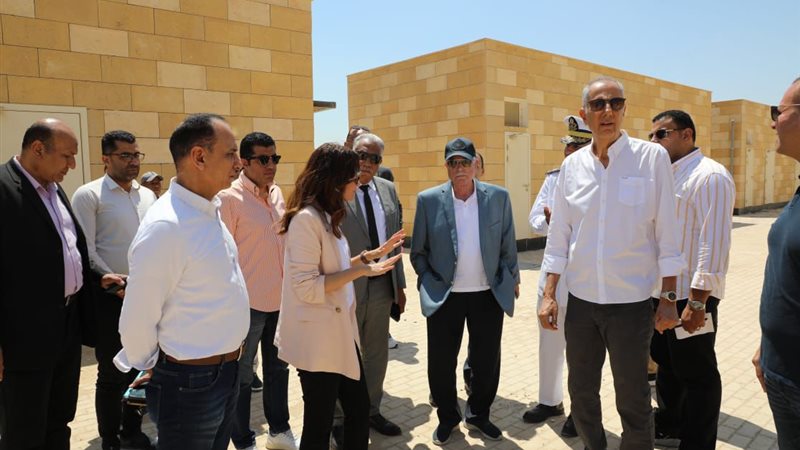 جولة تفقدية لمحيط المنطقة الأثرية