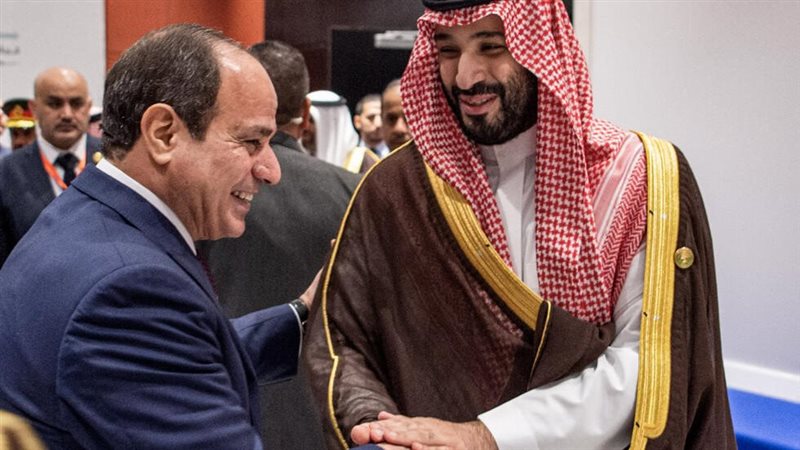 السيسي وبن سلمان
