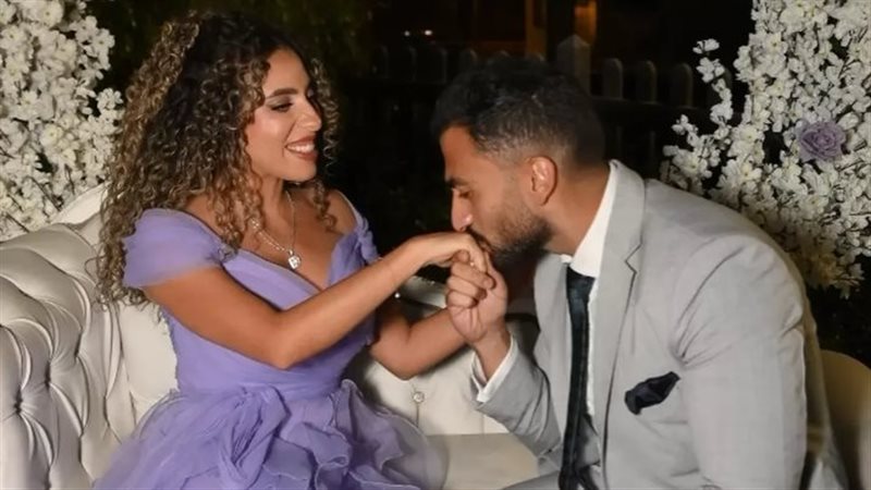 يوسف حشيش ومنة عدلي القيعي