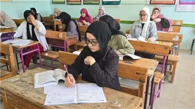 انطلاق ماراثون امتحانات الثانوية العامة 2025 غدا الأحد