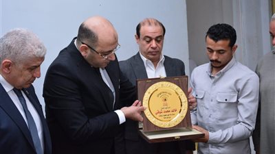 حماة الوطن يقدم العزاء في وفاة شهيد الشهامة بالشرقية