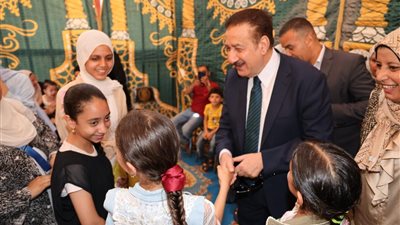 من بدري أمان.. محافظ المنوفية يدشن مبادرة للكشف المبكر عن الأورام السرطانية بالمجان