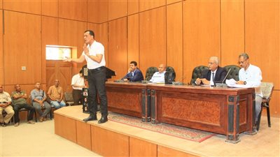13 قرارا لوكيل تعليم سوهاج بشأن لجان امتحانات الثانوية العامة