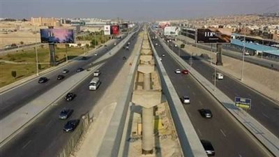 غلق كلي لطريق الواحات عند تقاطعه مع طريق زويل ضمن مشروع الأتوبيس الترددي