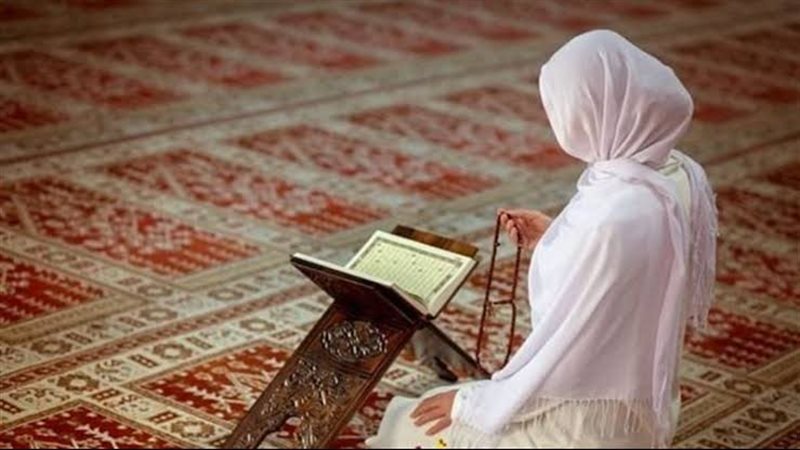 صلاة المرأة 