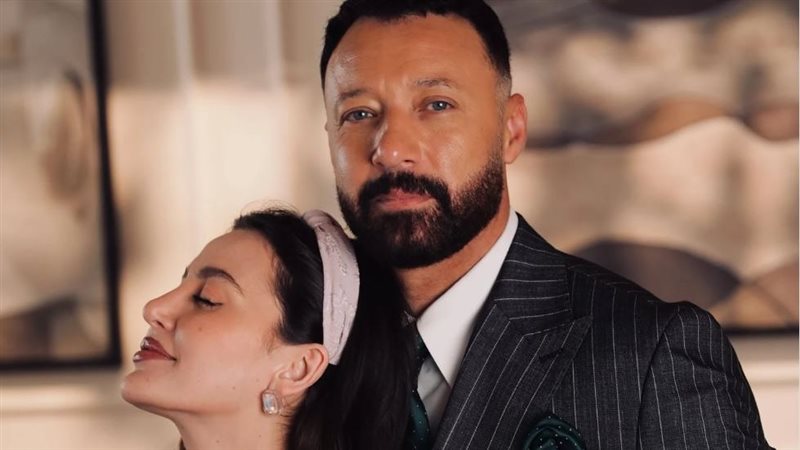  أحمد فهمي ومرام علي