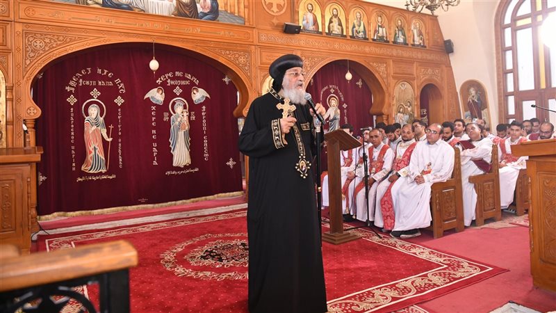 البابا تواضروس الثاني 