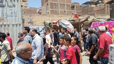 الحزن يخيم على 