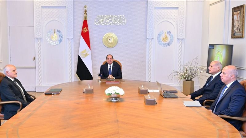 الرئيس السيسي 