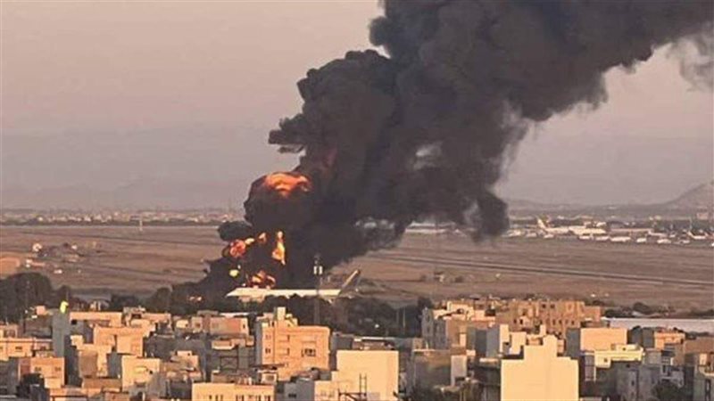 استهداف محيط السفارة العراقية في طهران