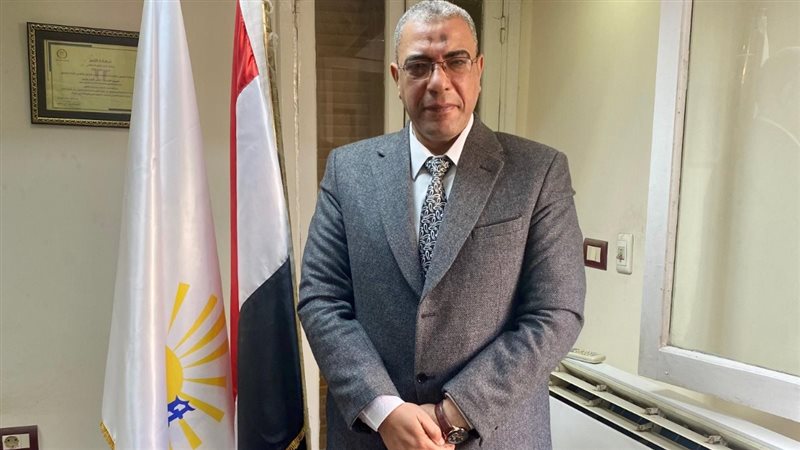 ناصر ثابت  مدير مديرية التموين والتجارة الداخلية بالقاهرة 