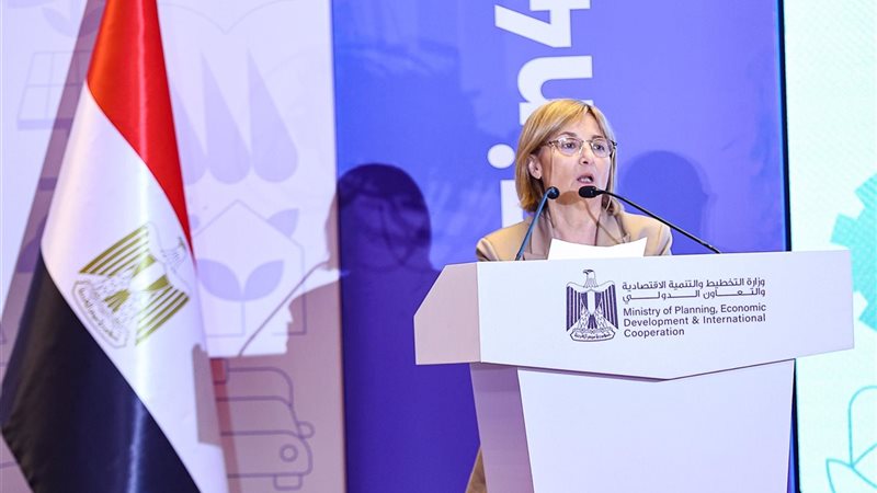 جيلسومينا فيجليوتي نائب رئيس بنك الاستثمار الأوروبي 