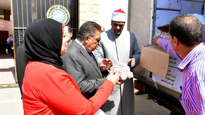 جانب من الفعاليات