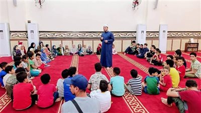 أوقاف السويس تواصل فعاليات النشاط الصيفي للطفل بمشاركة واسعة من الأئمة