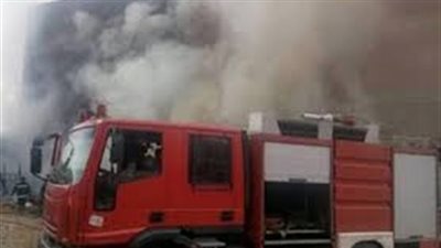 الحماية المدنية: إخماد حريق فى منزلين بكفر شكر بالقليوبية