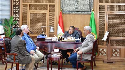 بـ54 مليون يورو.. محافظ الدقهلية يشهد انطلاق مشروع تحسين نوعية المياه بمصرف كيتشنر