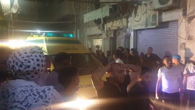 محافظ القاهرة يتفقد موقع انهيار عقار السيدة زينب