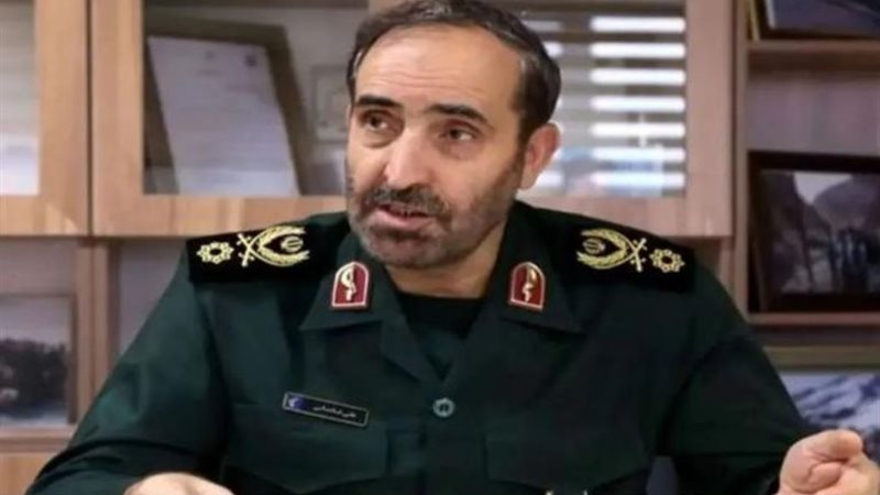 علي شادماني رئيس الأركان الإيراني المستهدف