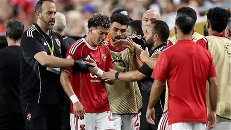 إصابة إمام عاشور