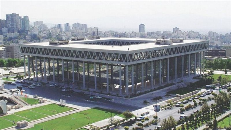 مبنى الإذاعة والتلفزيون الإيراني