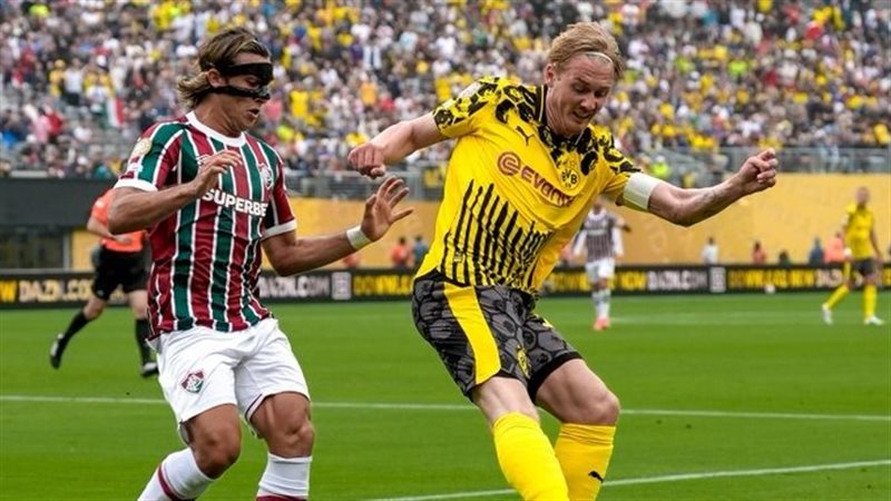 بروسيا دورتموند وفلومينينسي 